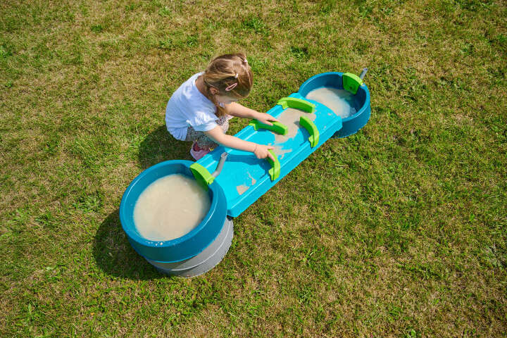 AquaPlay Wasser- und Matschbahn Mudway RUN